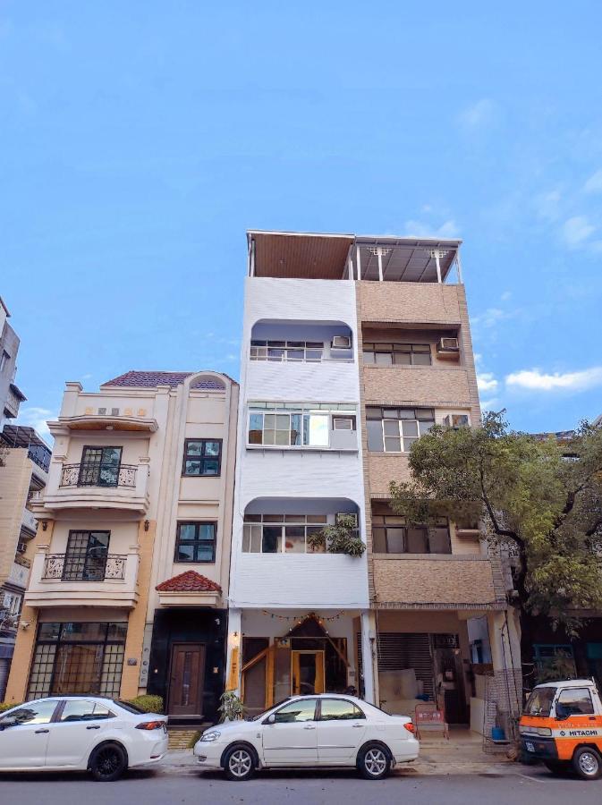 棚棚屋室內帳篷民宿inn Kaohsiung Buitenkant foto