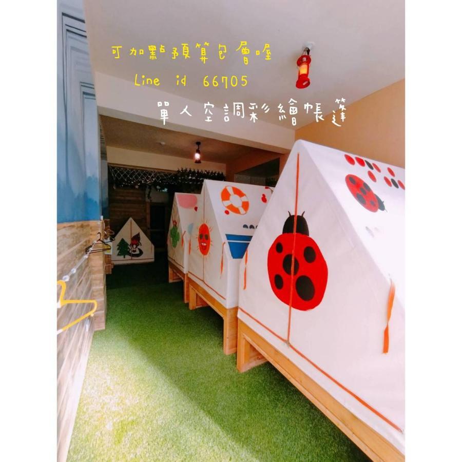 棚棚屋室內帳篷民宿inn Kaohsiung Buitenkant foto