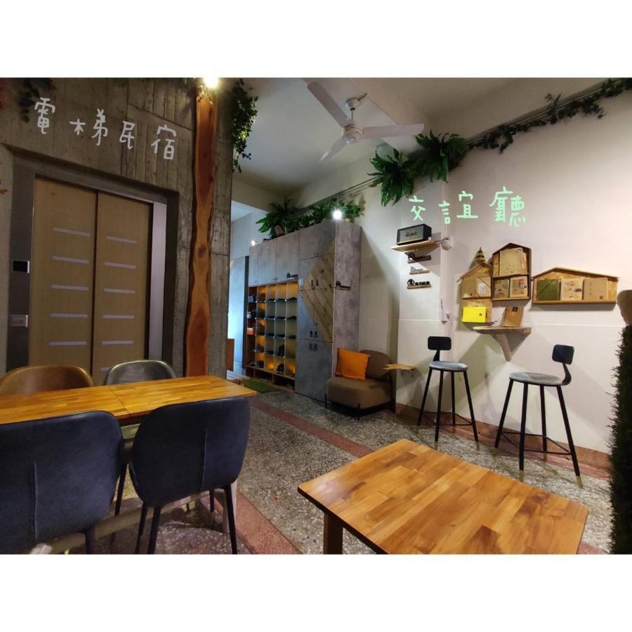 棚棚屋室內帳篷民宿inn Kaohsiung Buitenkant foto