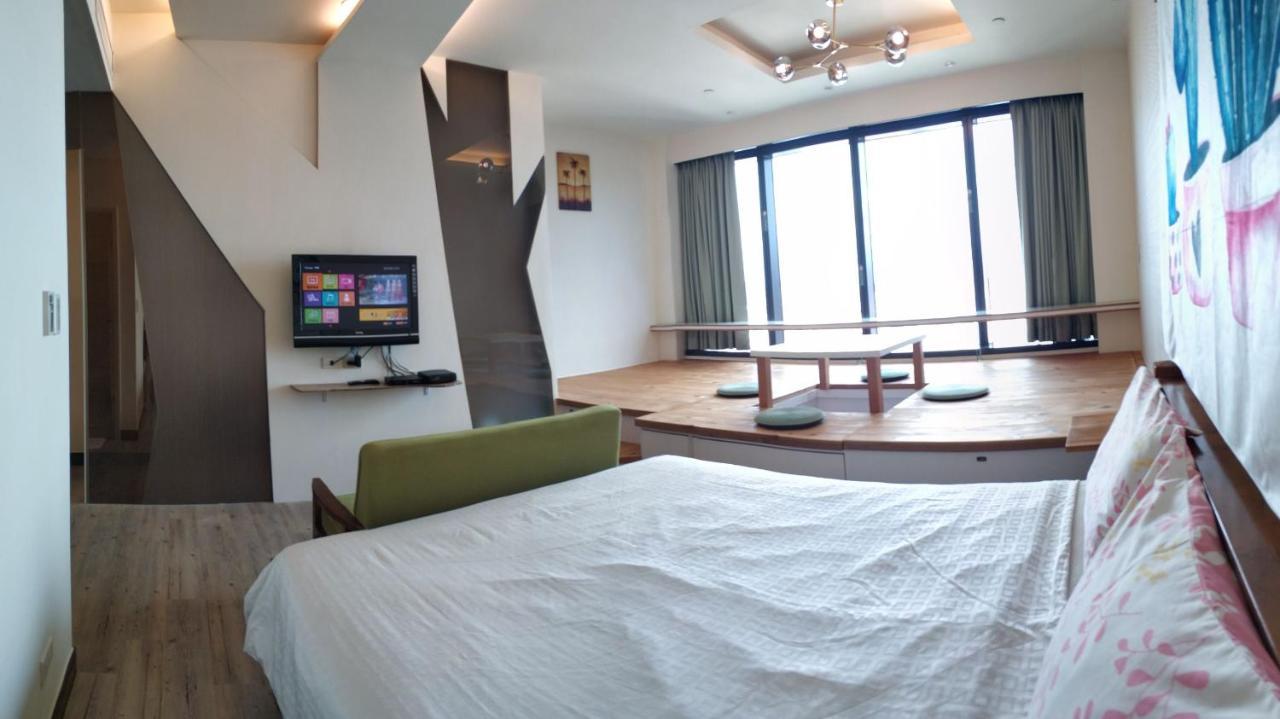 棚棚屋室內帳篷民宿inn Kaohsiung Kamer foto