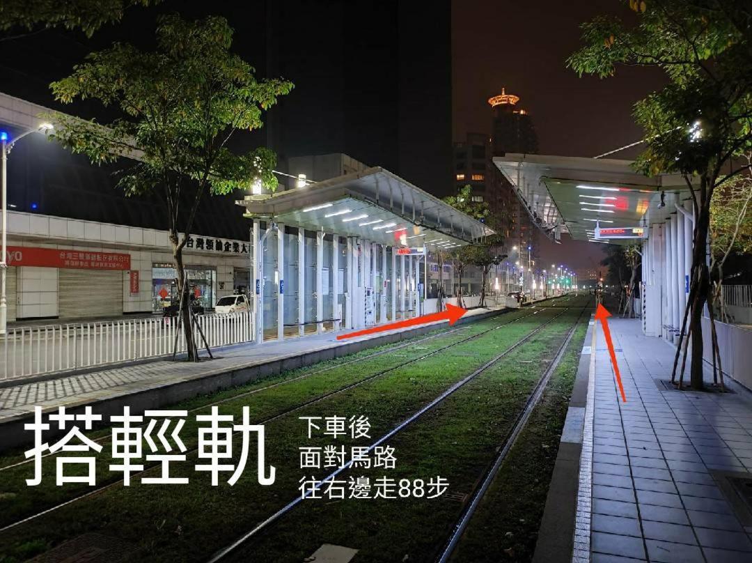 棚棚屋室內帳篷民宿inn Kaohsiung Buitenkant foto
