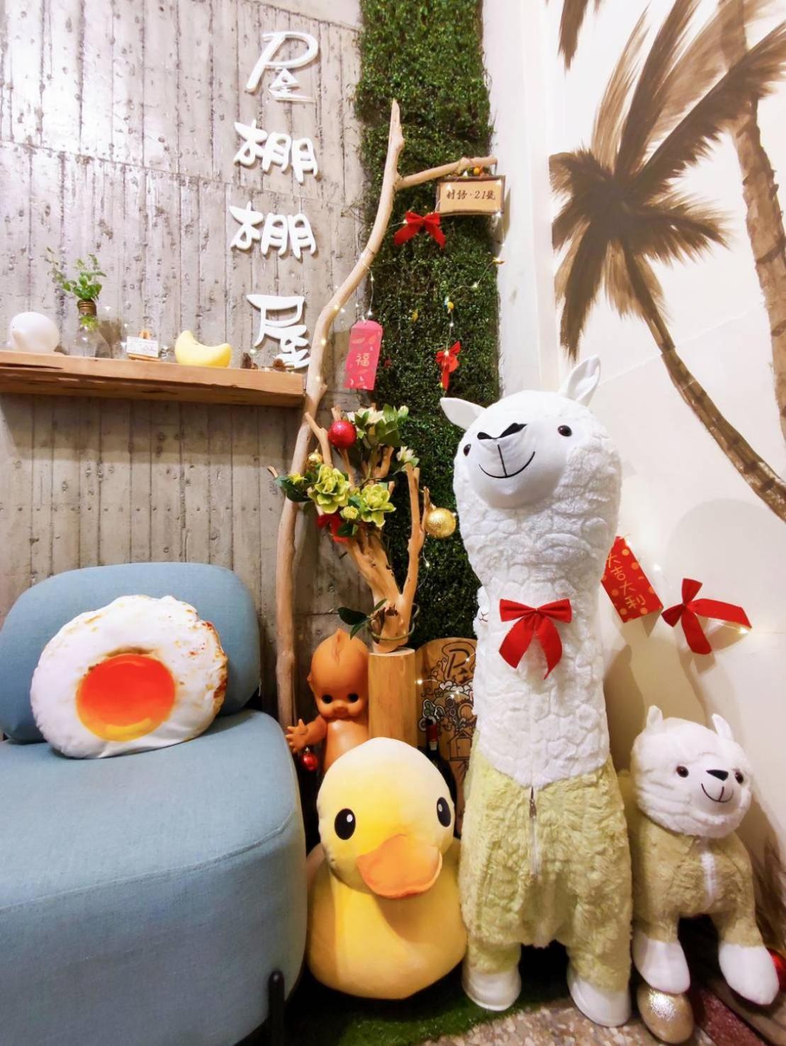 棚棚屋室內帳篷民宿inn Kaohsiung Buitenkant foto