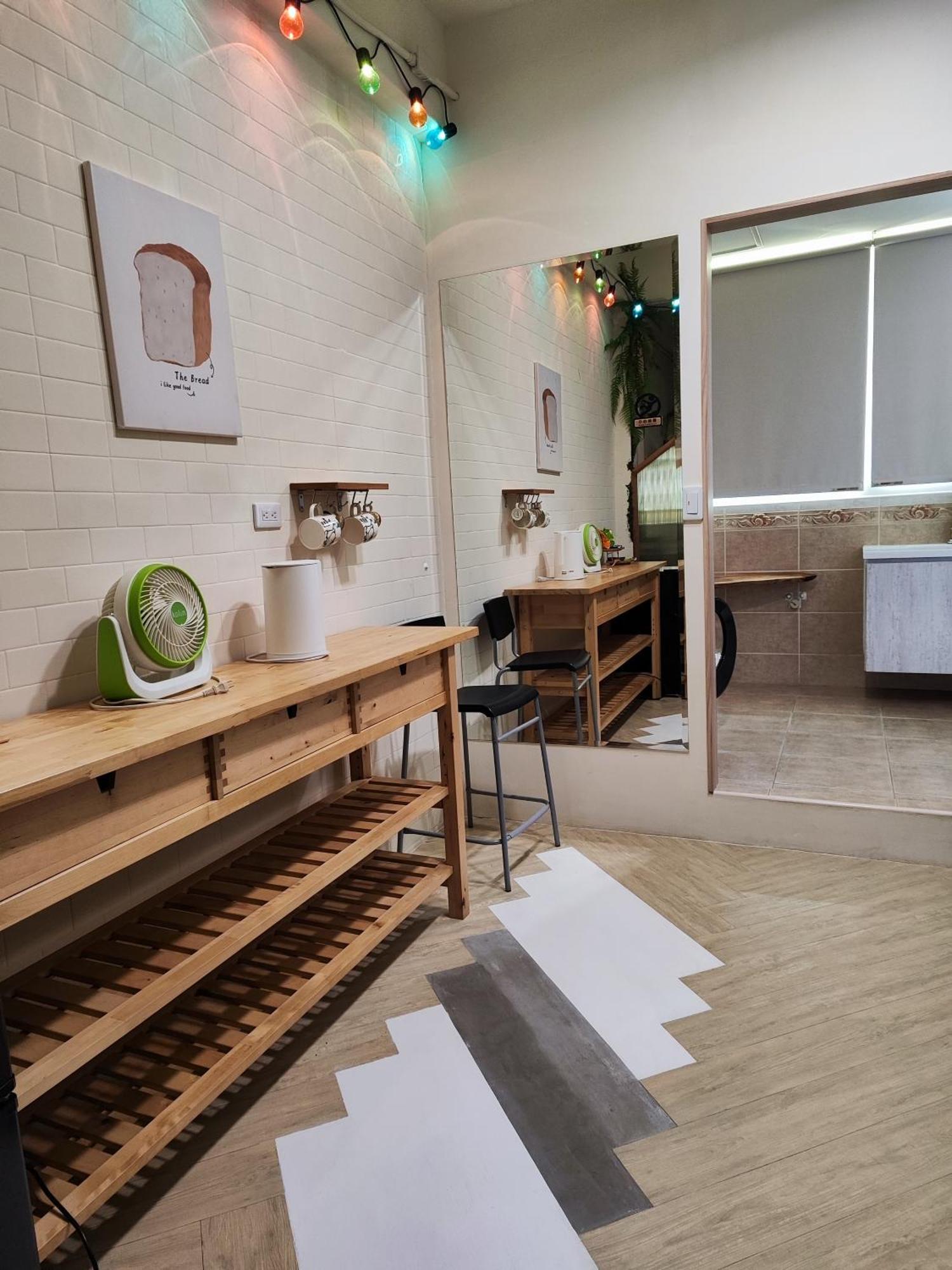 棚棚屋室內帳篷民宿inn Kaohsiung Buitenkant foto