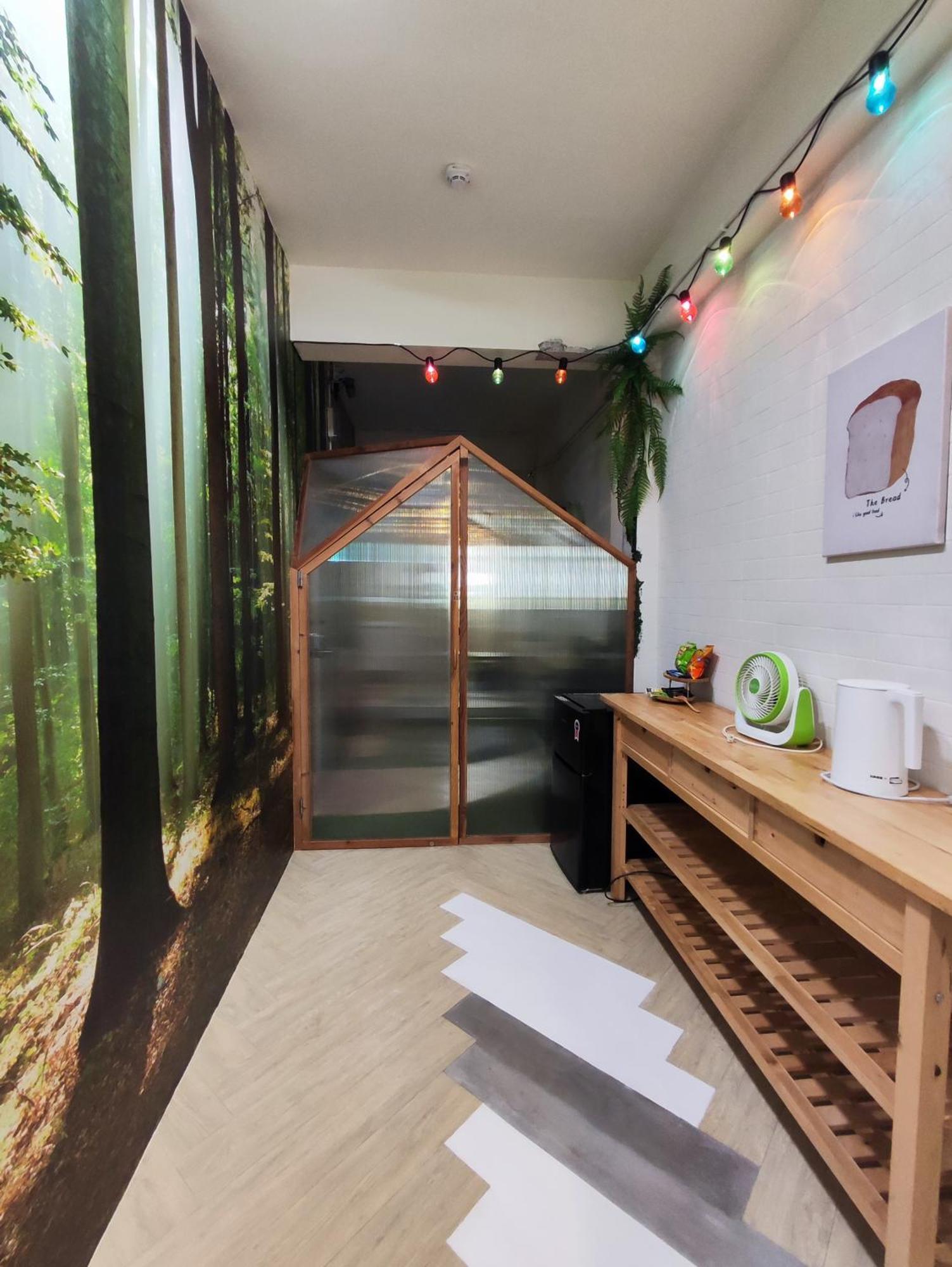 棚棚屋室內帳篷民宿inn Kaohsiung Buitenkant foto