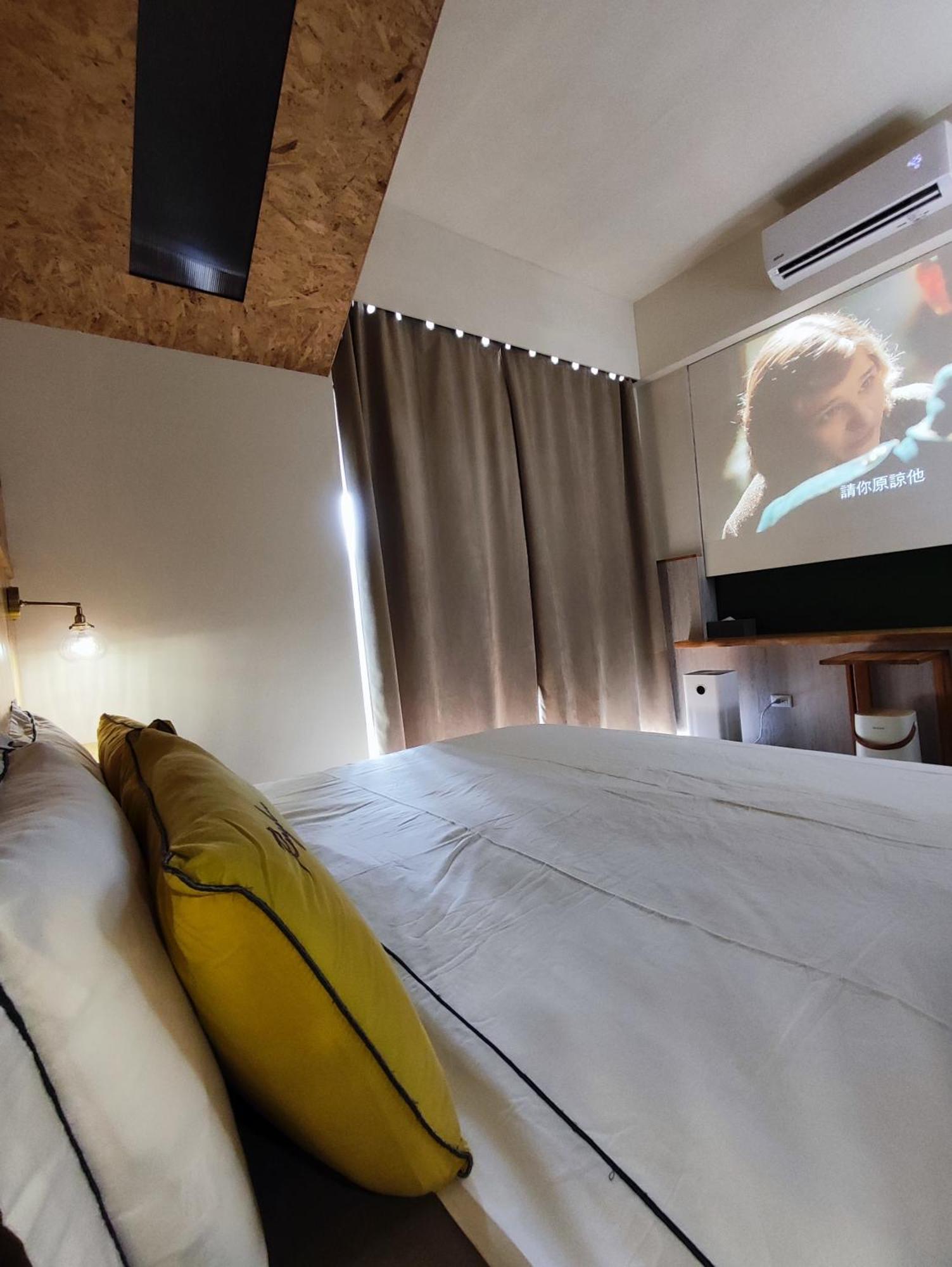 棚棚屋室內帳篷民宿inn Kaohsiung Buitenkant foto