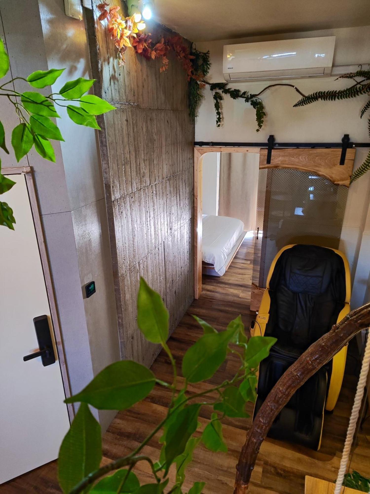 棚棚屋室內帳篷民宿inn Kaohsiung Buitenkant foto