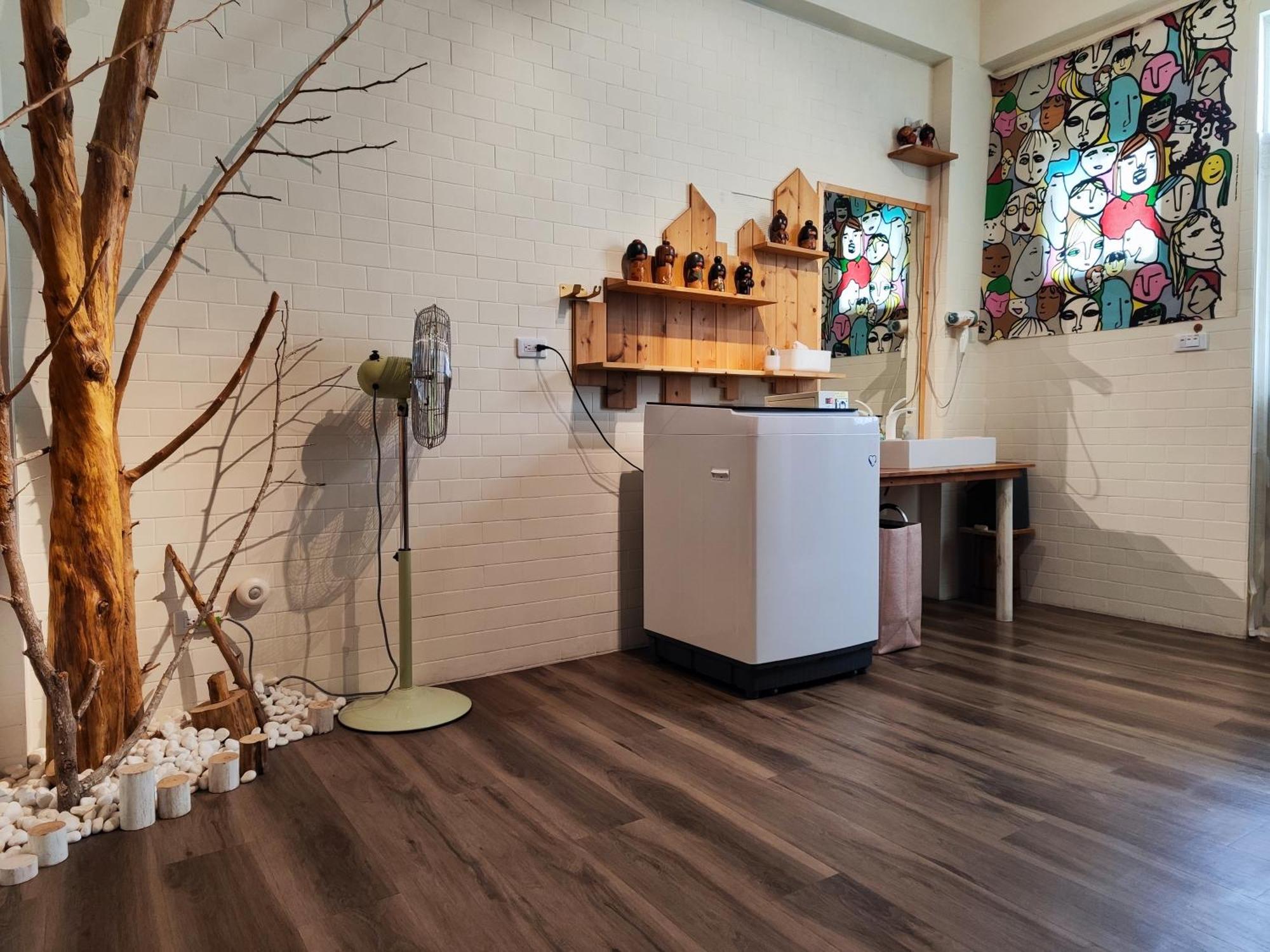 棚棚屋室內帳篷民宿inn Kaohsiung Buitenkant foto