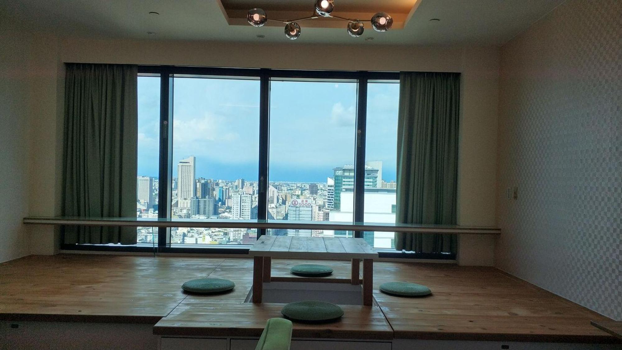 棚棚屋室內帳篷民宿inn Kaohsiung Buitenkant foto