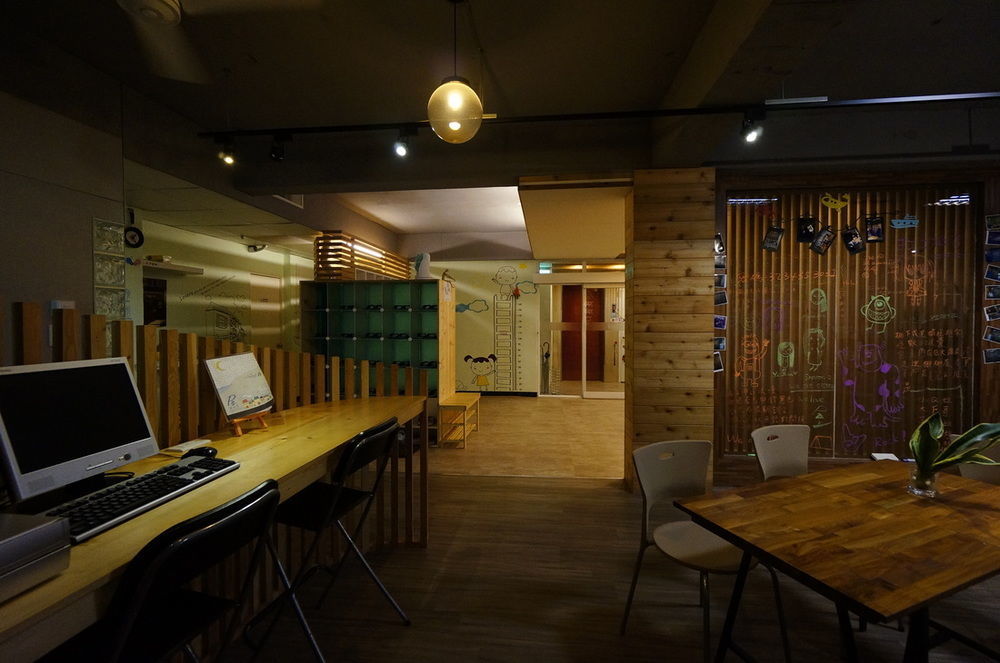 棚棚屋室內帳篷民宿inn Kaohsiung Buitenkant foto