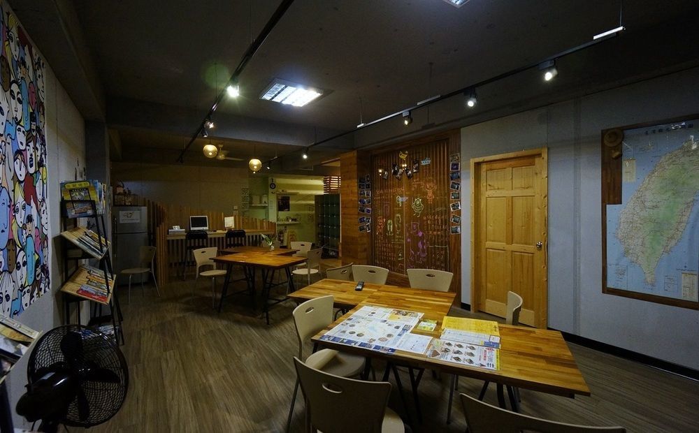 棚棚屋室內帳篷民宿inn Kaohsiung Buitenkant foto
