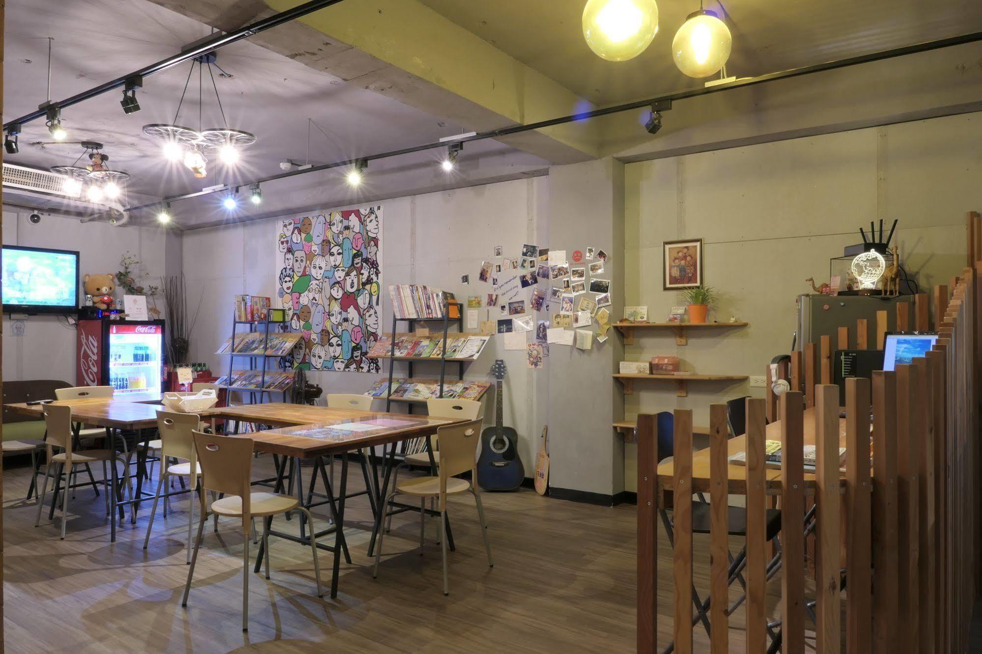 棚棚屋室內帳篷民宿inn Kaohsiung Buitenkant foto